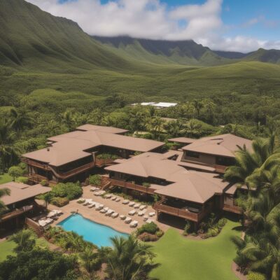 Company retreat in Hawaii with gust rooms 7