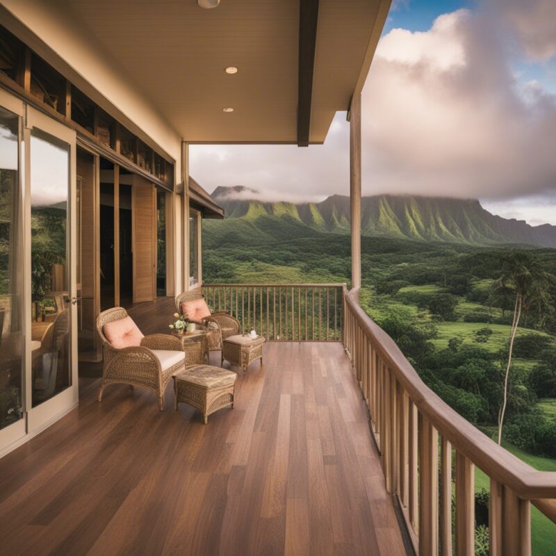 Company retreat in Hawaii with gust rooms
