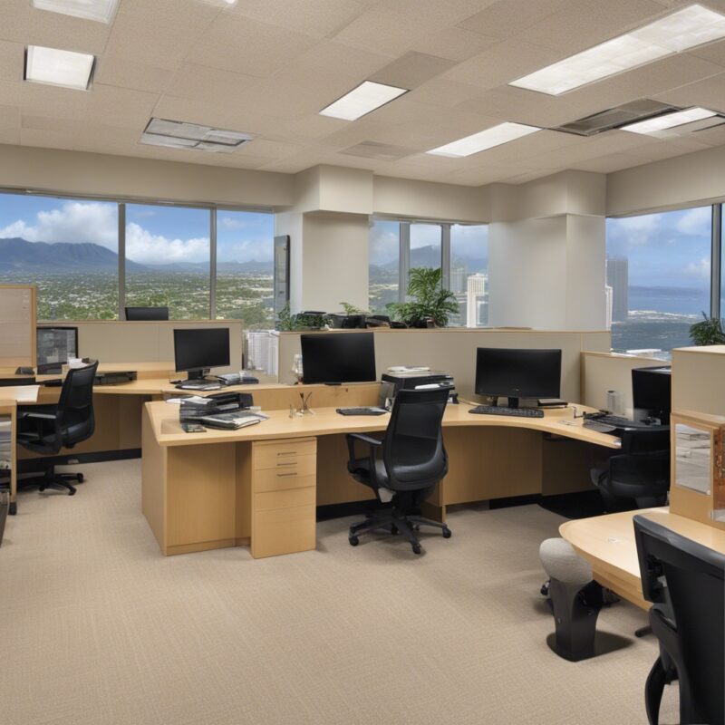 Business office in hawaii 1