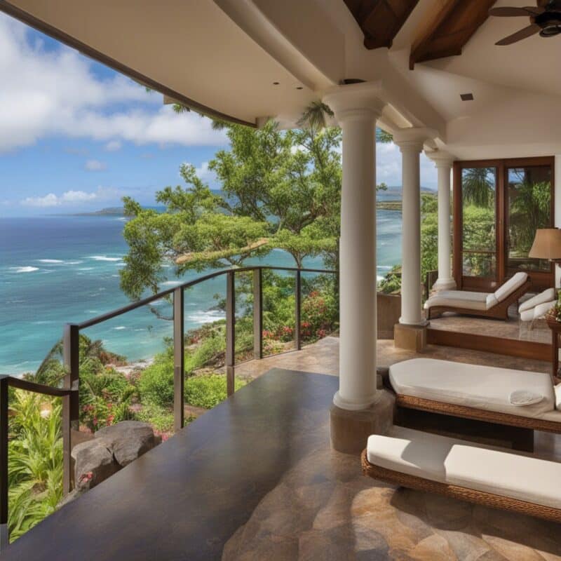villa in Hawaii with ocean view 16