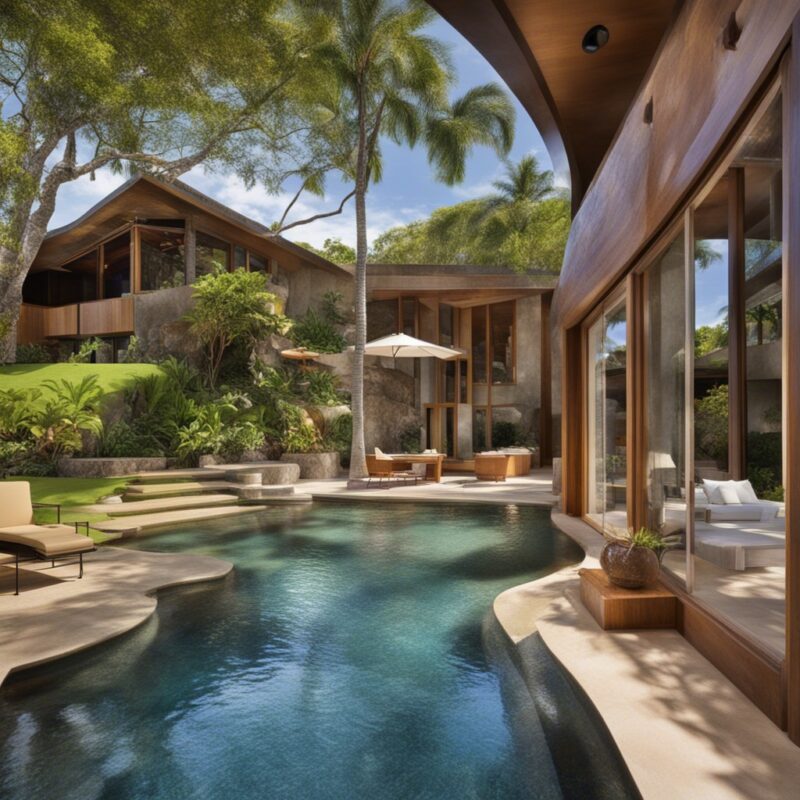 luxury villa in hawaii 5