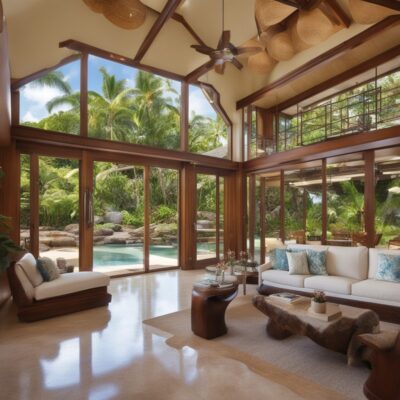 luxury villa in hawaii